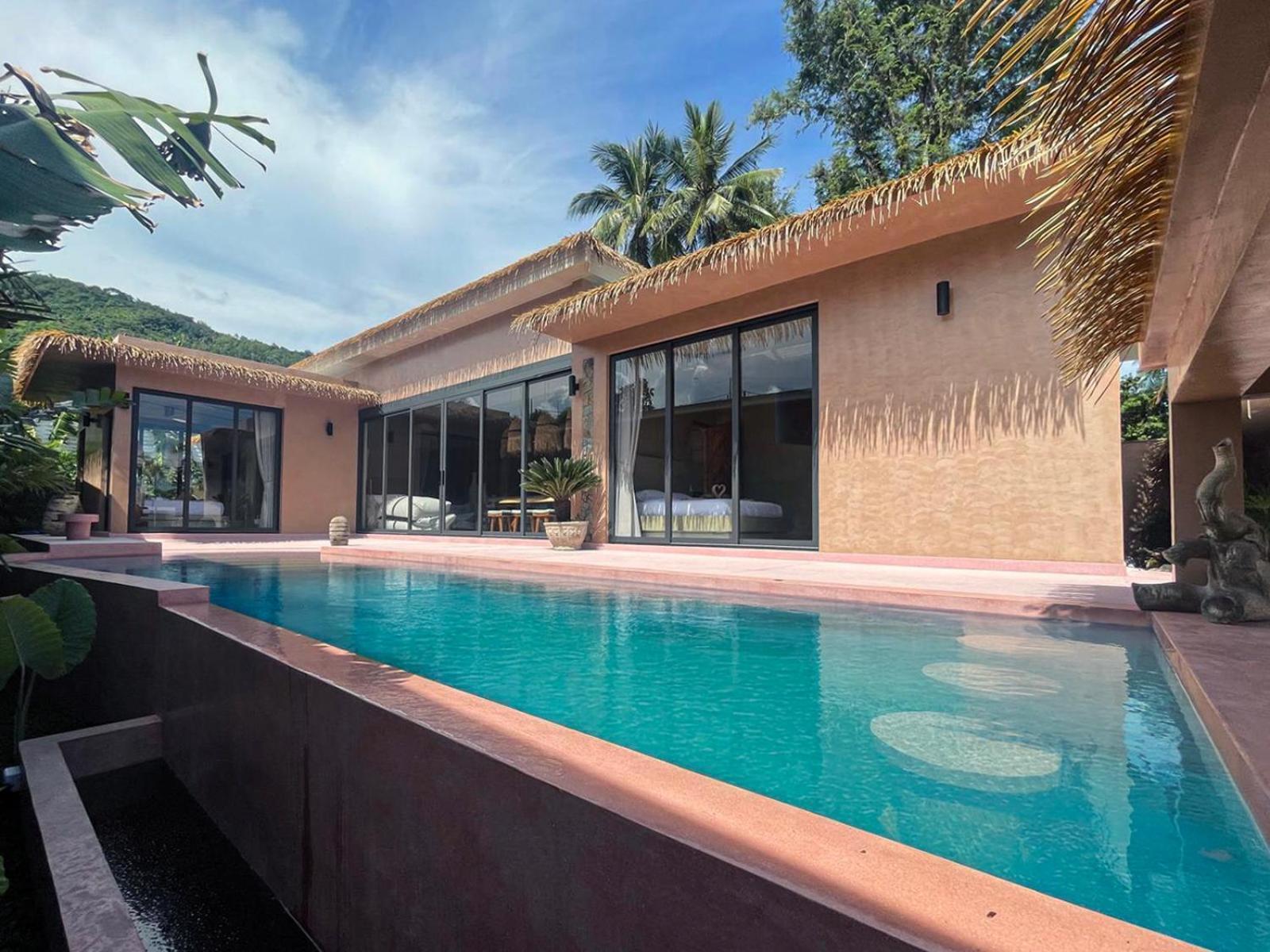 Terracotta 3 - 3 Bedrooms - Lamai Coconut Grove Villaer Amphoe Koksamui